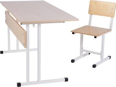 Стул детский Polini Kids City / 0002605.62