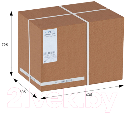 Кресло мягкое Мебелик Кристалл (орех/орех)