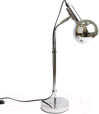 Настольная лампа Uniel UL-00010159 (серебристый)