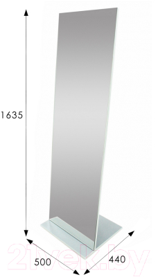 Зеркало Мебелик Стелла 2