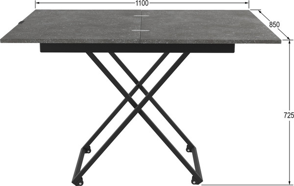 Стол-трансформер Мебелик Андрэ Loft