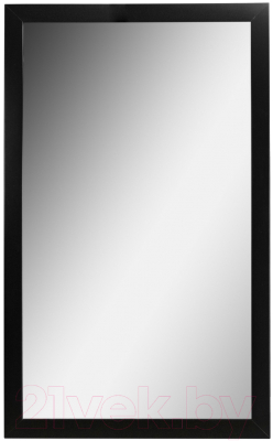 Зеркало Мебелик BeautyStyle 11 (черный) - фото