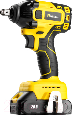 Аккумуляторный гайковерт Kolner KCW 20/350 (кн20-350цв) - фото