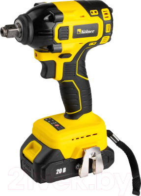 Аккумуляторный гайковерт Kolner KCW 20/350 (кн20-350цв)