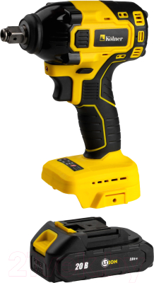 Аккумуляторный гайковерт Kolner KCW 20/350 (кн20-350цв)