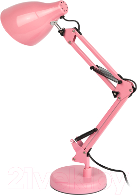 Настольная лампа ЭРА N-123-E27-40W-P / Б0052757 (розовый)