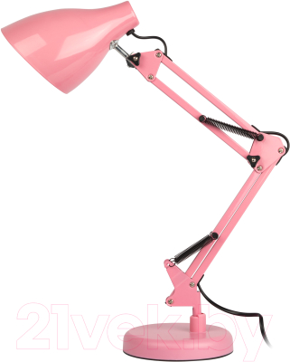 Настольная лампа ЭРА N-123-E27-40W-P / Б0052757 (розовый)