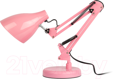 Настольная лампа ЭРА N-123-E27-40W-P / Б0052757 (розовый)