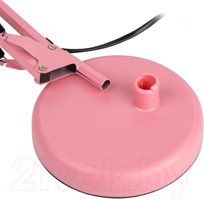 Настольная лампа ЭРА N-123-E27-40W-P / Б0052757 (розовый)