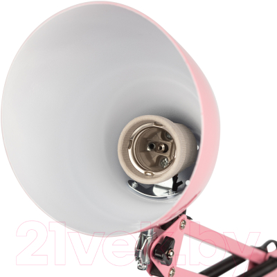 Настольная лампа ЭРА N-123-E27-40W-P / Б0052757 (розовый)