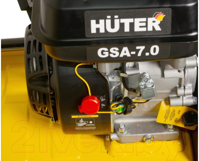 Аэратор-скарификатор для газона Huter GSA-7