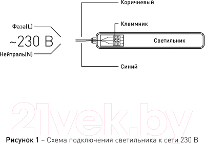 Светильник линейный ЭРА SPP-201-0-40K-L32 / Б0057715
