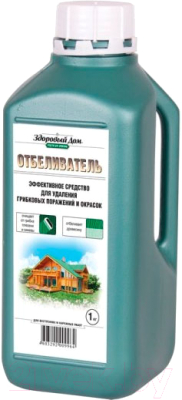 Отбеливатель для древесины Здоровый дом Для уничтожения грибка - фото
