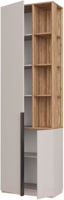 Шкаф-пенал Аквилон Чарли №5.2 левый (кашемир/авелано)