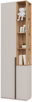 Шкаф-пенал Аквилон Чарли №5.2 левый (кашемир/авелано)