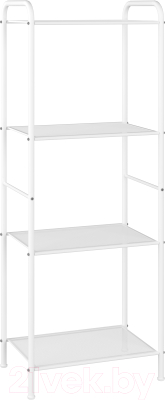 Стеллаж ЗМИ Валенсия 14 / СТВ14 (белый) - фото