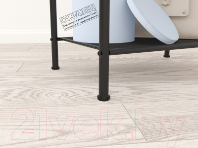 Стеллаж ЗМИ Валенсия 14 / СТВ14 (белый)