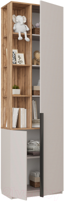 Шкаф-пенал Аквилон Чарли №5.2 правый (кашемир/авелано)