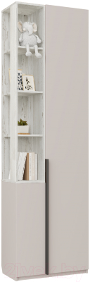 Шкаф-пенал Аквилон Чарли №5.2 правый (кашемир/винтерберг)