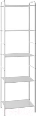Стеллаж ЗМИ Валенсия 15 / СТВ 15 (белый) - фото
