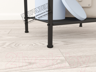 Стеллаж ЗМИ Валенсия 15 / СТВ 15 (белый)