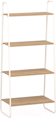 Стеллаж ЗМИ Скандинавия 24 / СТСП24 (белый) - фото