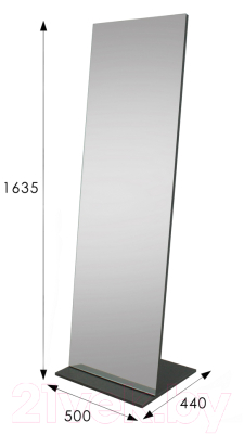 Зеркало Мебелик Стелла 2