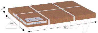 Зеркало Мебелик Стелла 2