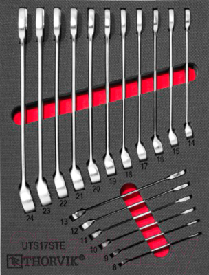 Набор ключей Thorvik UTS17STE - фото