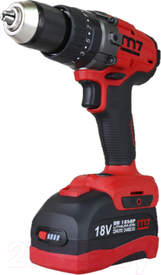 Аккумуляторная дрель-шуруповерт M7 DH-101A - фото