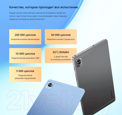 Планшет Realme Pad Mini 8.7 Wi-Fi 3GB/32GB / RMP2106