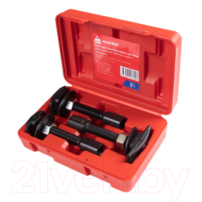 Набор насадок для обратного молотка Мастак 100-40003C