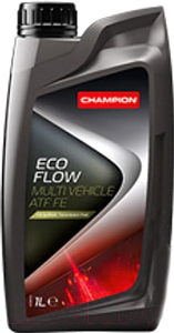 Трансмиссионное масло Champion Eco Flow Multi Vehicle ATF FE / 8222610 - фото