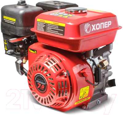 Двигатель бензиновый Хопер 170 F - фото