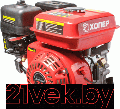 Двигатель бензиновый Хопер 170 F - фото