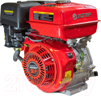 Двигатель бензиновый Хопер 177 F - фото