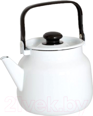 Чайник Лысьвенские эмали С-2713 П2/Рч - фото