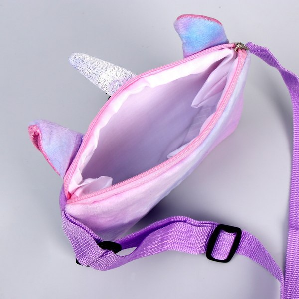 Детская сумка Milo Toys Плюшевый единорог / 9032168