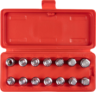 Набор головок слесарных Мастак 103-48014C - фото