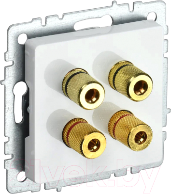 Розетка IEK Brite BR-S40-K01 - фото