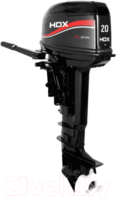 Мотор лодочный HDX T 20 BMS - фото