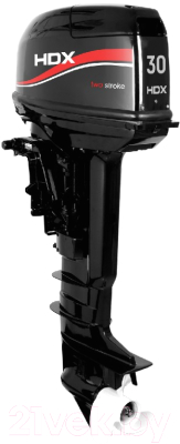 Мотор лодочный HDX T 30 FWS - фото