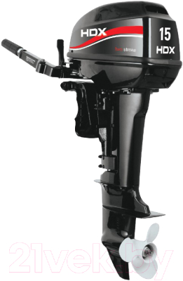 Мотор лодочный HDX R Series T 15 BMS - фото