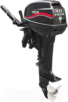 Мотор лодочный HDX R Series TE 18 BMS - фото