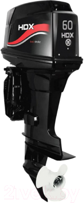Мотор лодочный HDX T 60 AFWL-T - фото