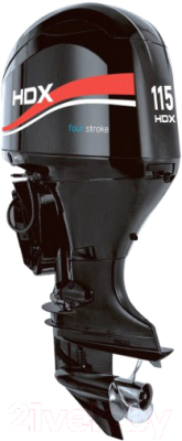 Мотор лодочный HDX F 115 FEX-T-EFI