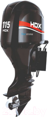 Мотор лодочный HDX F 115 FEL-T-EFI - фото