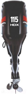 Мотор лодочный HDX F 115 FEL-T-EFI