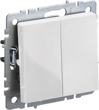 Выключатель IEK Brite BR-V22-0-10-K01-PRO - фото