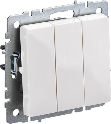 Выключатель IEK Brite BR-V30-0-10-K01-PRO - фото